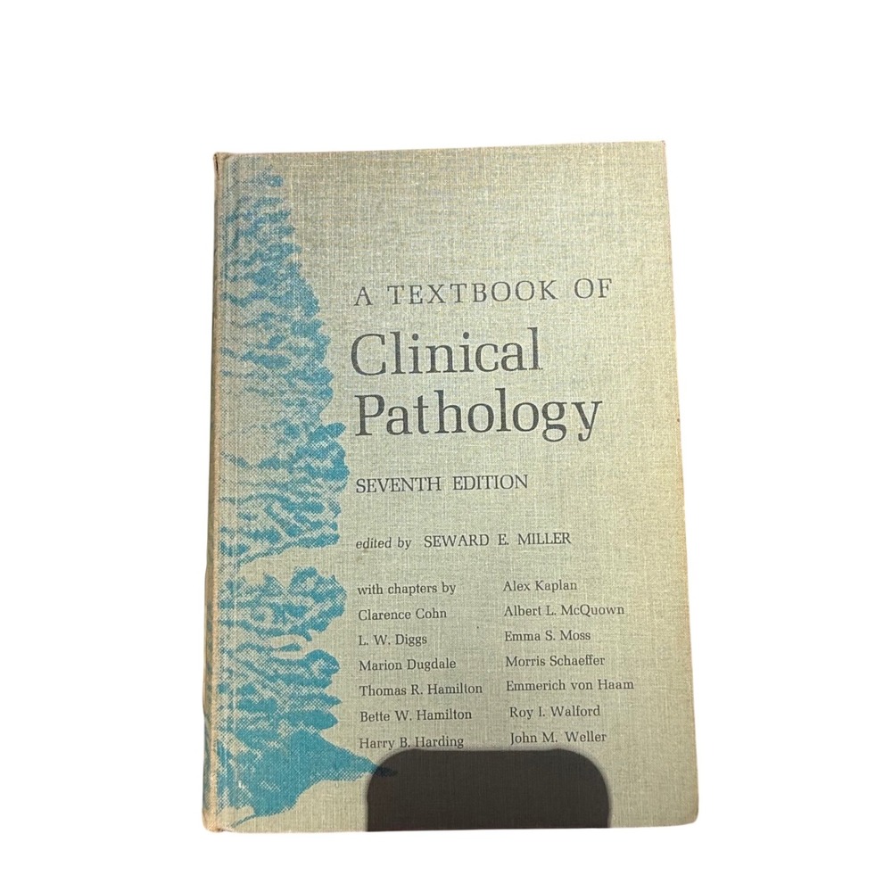 Clinical Pathology Textbook 7th Edition Medical Reference Book